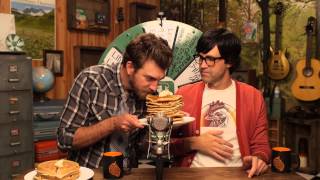 Waffle Vs. Pancake - The Debate Continues