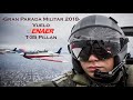 Gran Parada Militar 2018 desde el aire! - Vuelo T-35 Pillan