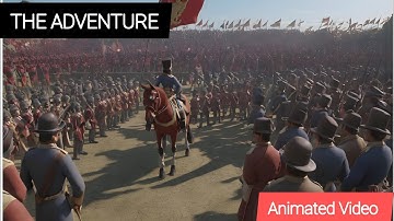 The Adventure Class 11 |the adventure class 11 animation |the adventure class 11 explanation|summary