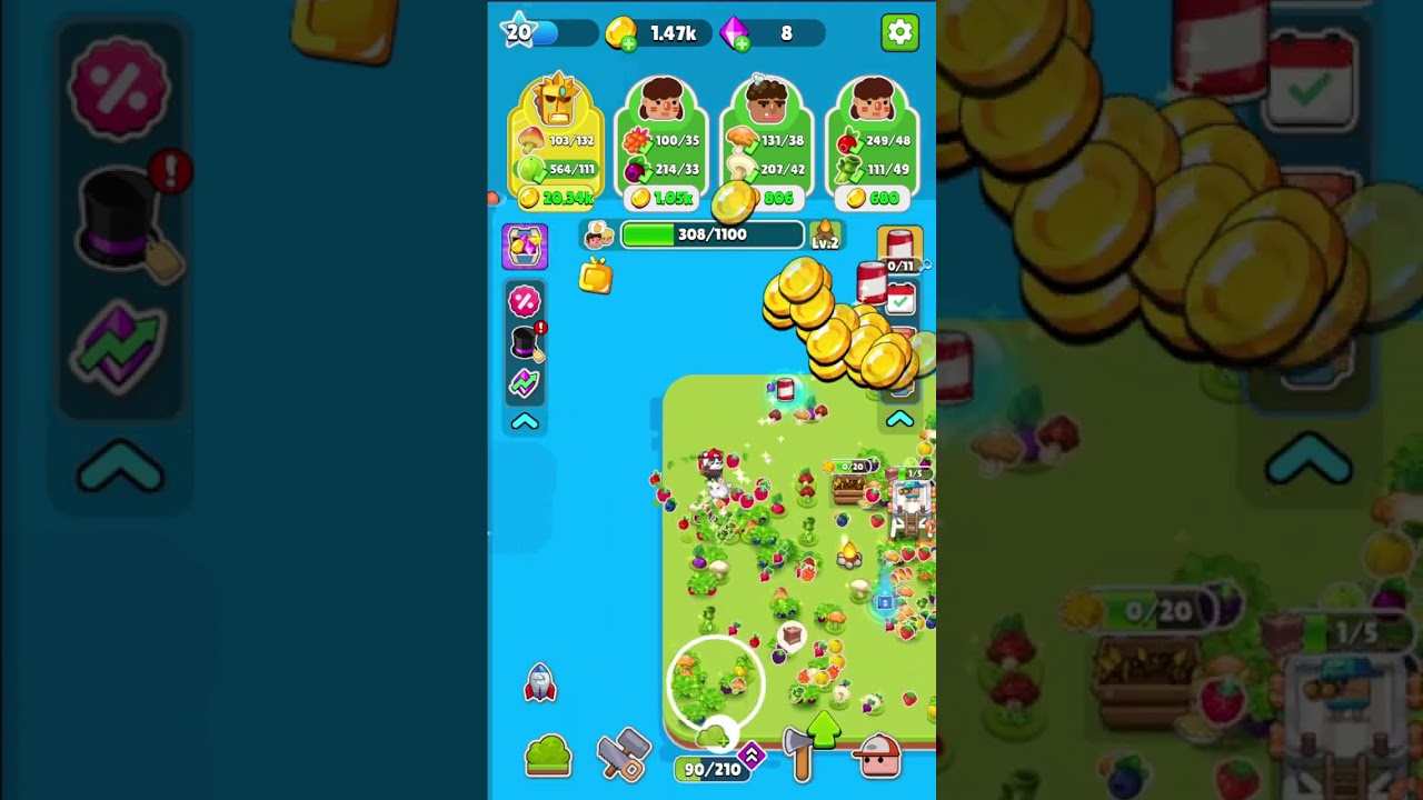 Pocket Land - Gameplay Part 65