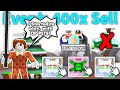 Noob to pro STARING WITH OP PETS + x400 SELL EVENT! with no ROBUX! [ROBLOX SABER SIMULATOR]