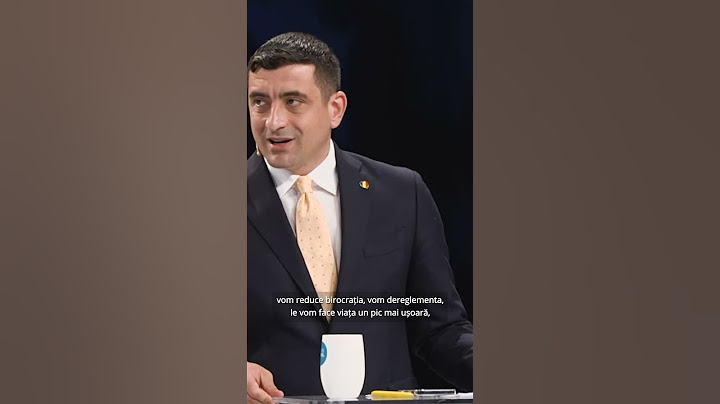 Dezbatere Euronews. Promisiunea lui George Simion pentru antreprenori