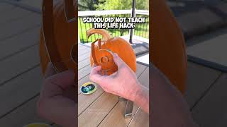 The secret to perfect pumpkin carving 🎃 #halloween #crafts #tips