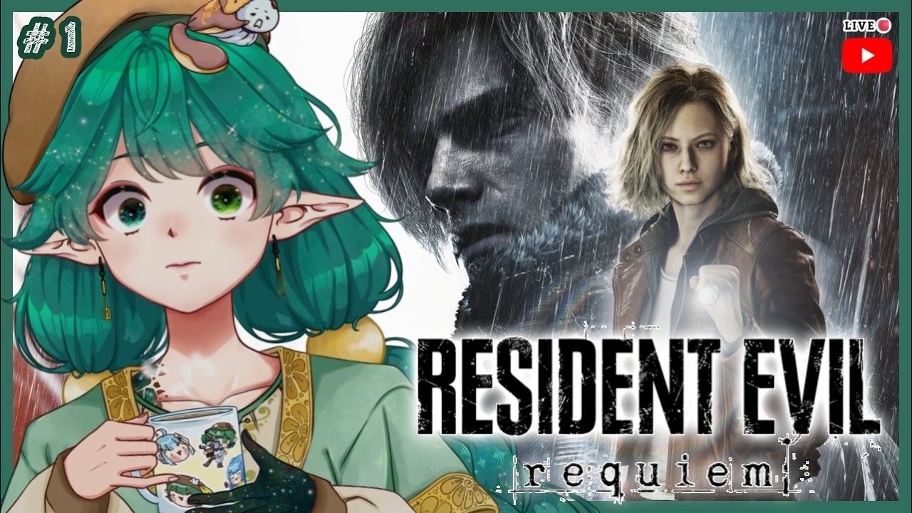 【RESIDENT EVIL REQUIEM】Leon Ojiisan doko? stream until Sahurrrrr【ArashiNebula | HOSHIZORA】