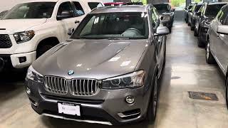 DealerShift - 2017 BMW X3 28i