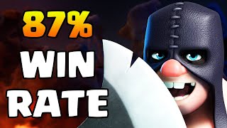 87% Win Rate with the *Best* No Evolution Deck in Clash Royale!🏆