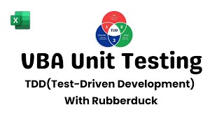 Unit Testing with Test-Driven Development (TDD) in VBA | A Practical Guide with Rubberduck | Part 1