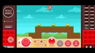 Magical Girl Critical - Level 1-1 Speedrun (42s) WR screenshot 4