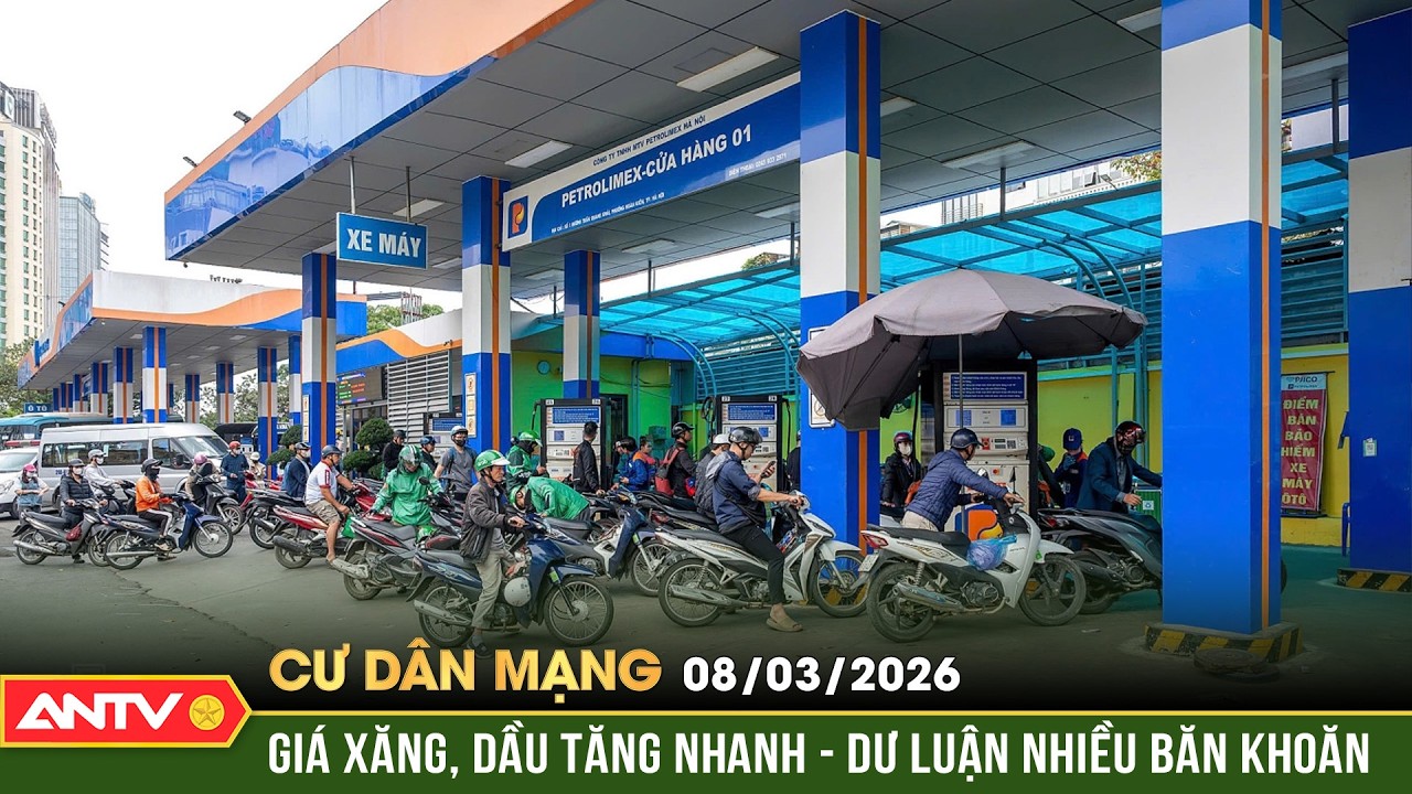 Xăng dầu tăng “dốc đứng” vì căng thẳng Trung Đông, dư luận nhiều băn khoăn | ANTV