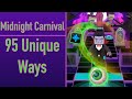 Midnight Carnival🧛🏼‍♂️ - 95 Unique Ways AGAIN! (REMAKE)