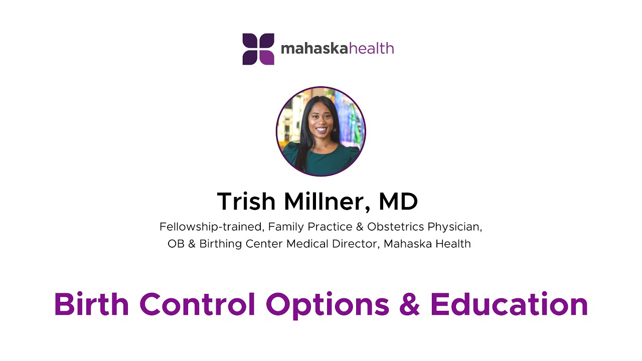 Birth Control Options & Education Video 1