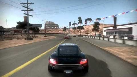 AI Crash (NFS Shift)