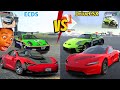 Extreme Car Driving Simulator vs Extreme DriveCSX 