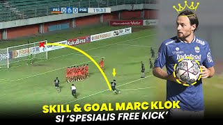 Skill & Goal Marc Klok Si 'Spesialis Free Kick' - PERSIB BANDUNG 2021/2022 - FULL HD