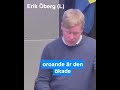 Erik Öberg L om mer stöd till våldsutsatta kvinnor på Lidingö