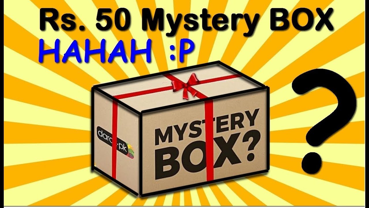 mystery box daraz