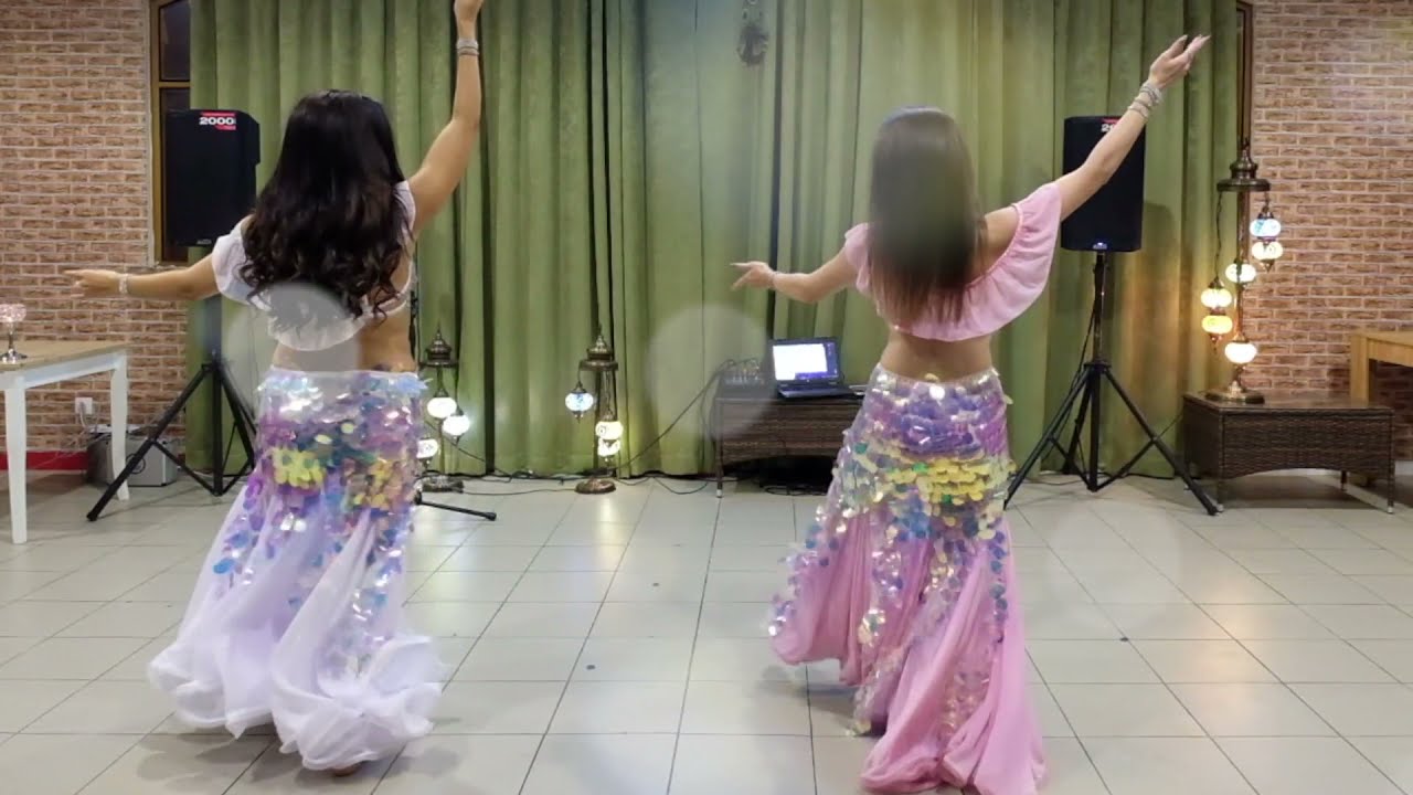 Duo Emira CRAZY DARBUKA Moombah BELLY DANCE YouTube
