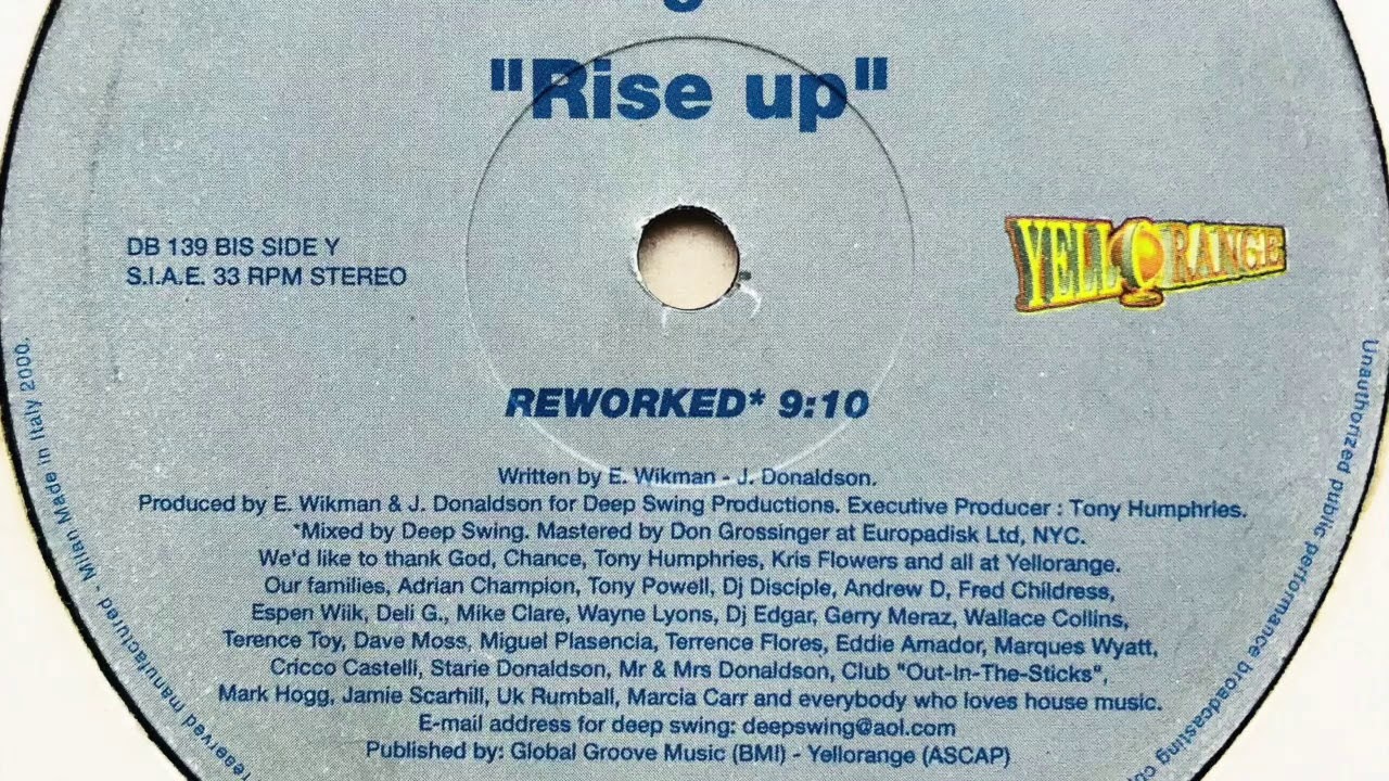 Sunkids feat. Chance • Rise Up (Reworked) - YouTube