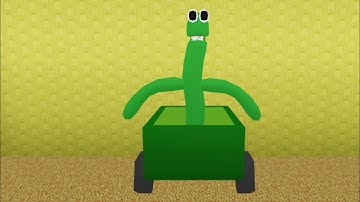 NEW - Green Car Morph - Backrooms Morphs #roblox #backrooms