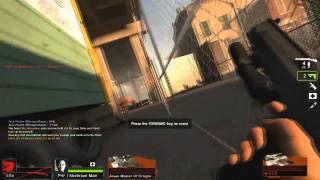 Left 4 Dead 2 - 95trane's Tank Rush 3 Part 1/2