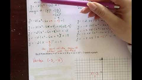 MPM2D Unit 6 Lesson 6 3