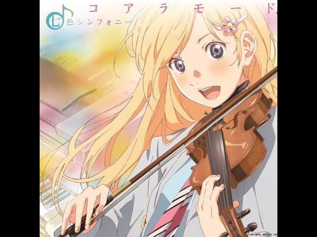 Partitura shigatsu wa kimi no uso opening versión uno Flauta Dulce 