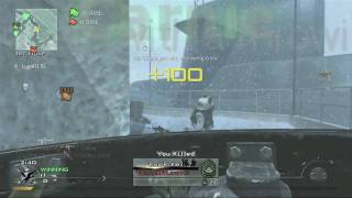 Modern Warfare 2- Knifetastic Ricochet Kill