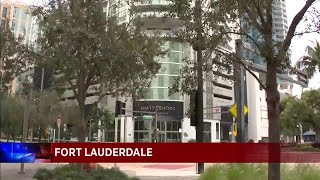 Man injured after stunt goes wrong in Fort Lauderdale
