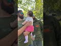 Identical Twin Dad and Uncle Confuse Baby Girl During Family Outing