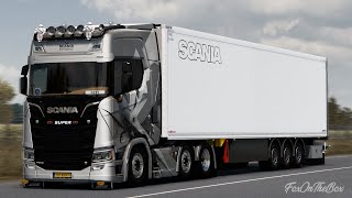 ETS2 1.45 New Scania R & S series DC13 & V8 Engine Sound Mod | Euro Truck Simulator 2 Mod