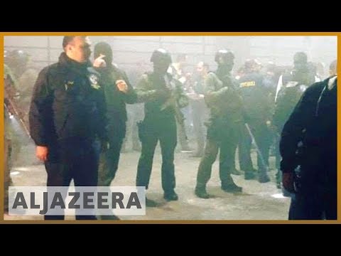 Georgia: Thousands protest nightclub raids in Tbilisi | Al Jazeera English