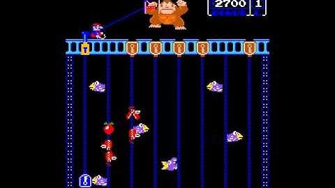 Donkey Kong Junior (US) (Arcade / MAME) - Vizzed.com Play