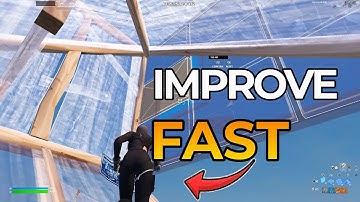How to Improve Mechanics Fast In Fortnite