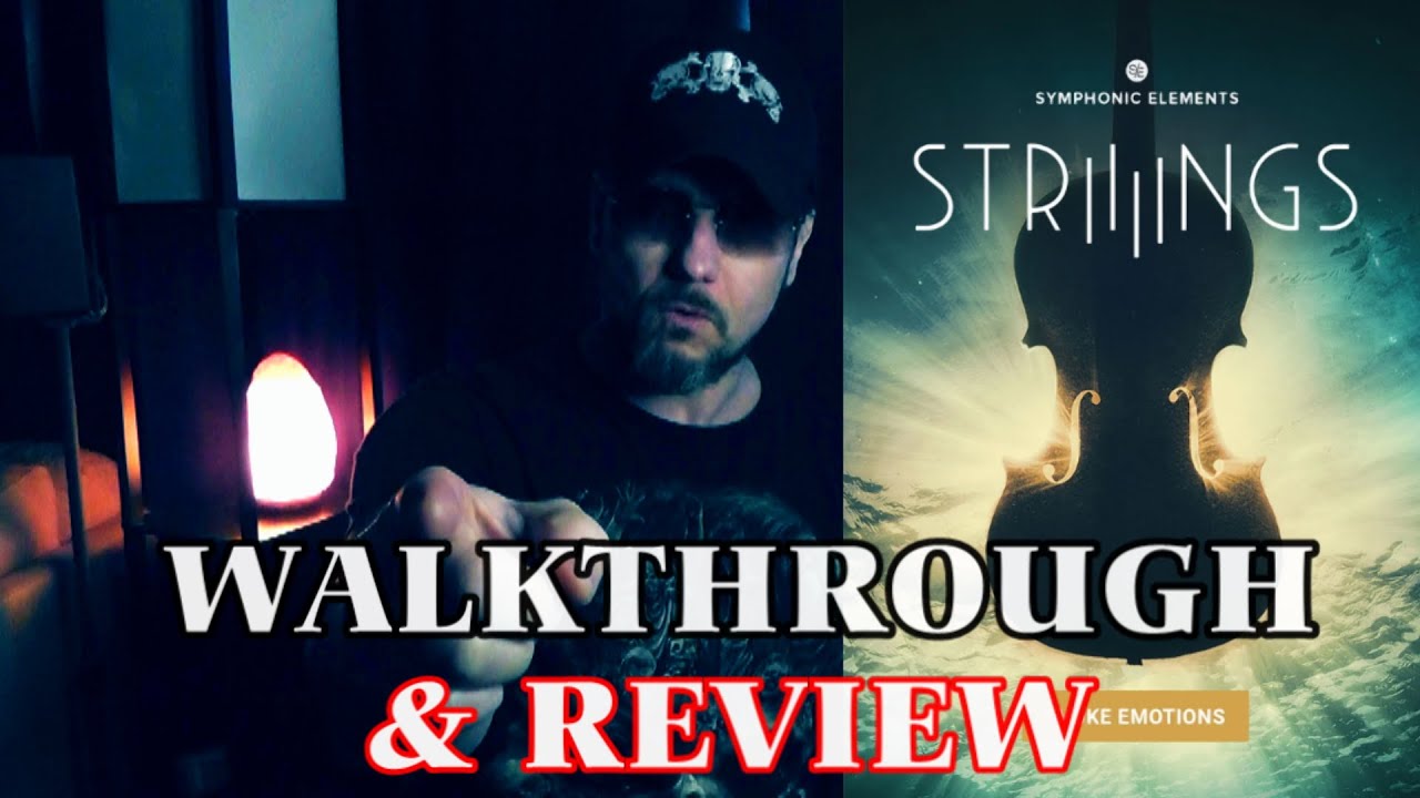 UJAM STRIIIINGS 'Symphonic Elements' WALKTHROUGH & REVIEW YouTube