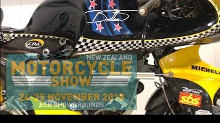New Zealand Motorcycle Show  2018