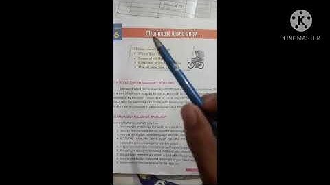 Subject-Computer, Class-4th,Ch-6