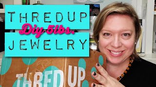 Kendra Scott, J. Crew & 925 Sterling Silver in this Thredup DIY 5lb. Jewelry Rescue Box!
