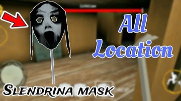 The twins game | All location slendrina mask