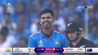 India vs New Zealand full Highlights,icc world cup 2023,, semi final Ind vs nz world cup semi final 