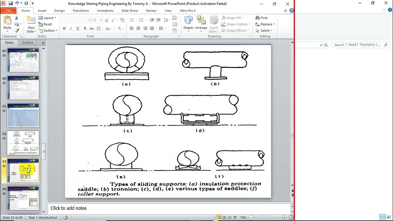 PIPE STRESS ANALYSIS - CAESAR II - PART 4