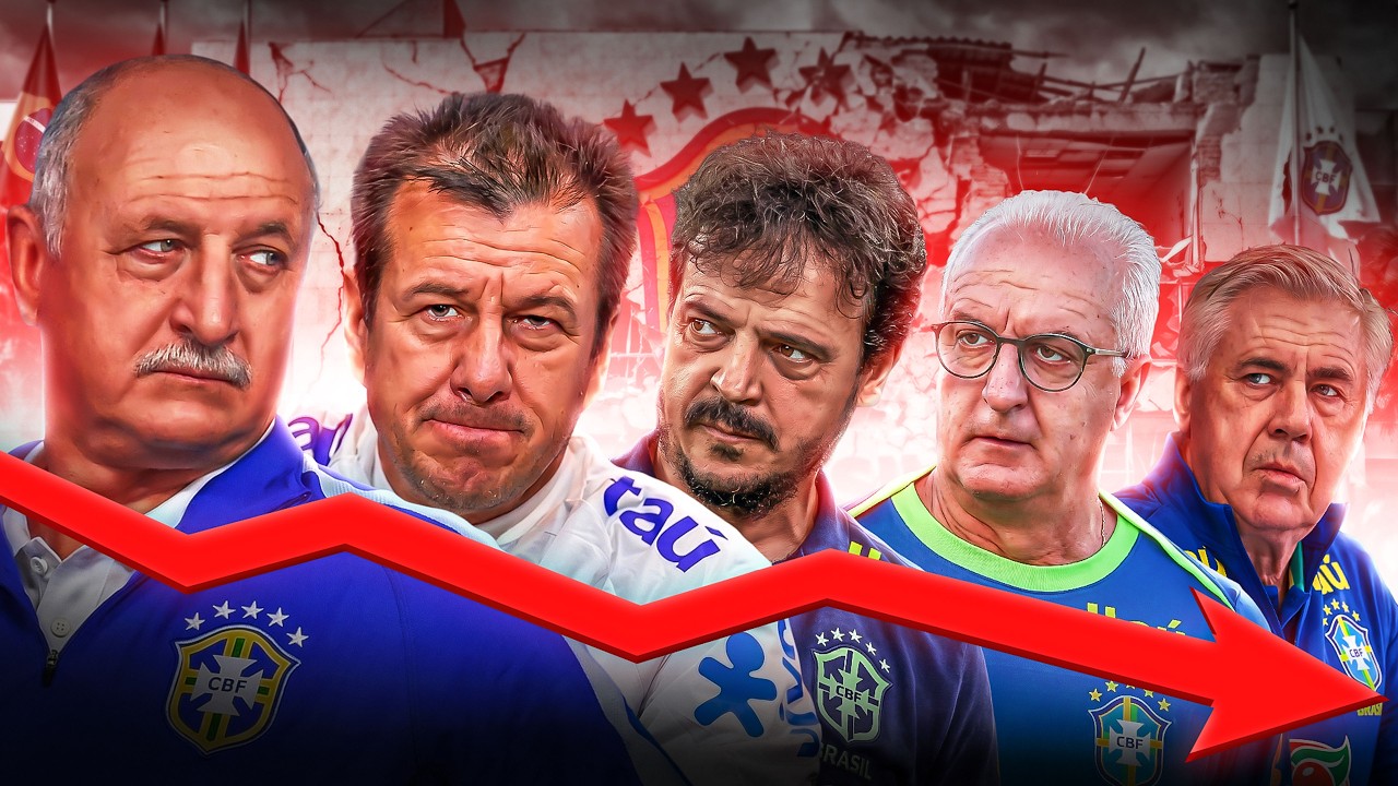 A história da DESTRUIÇÃO da Seleção Brasileira.