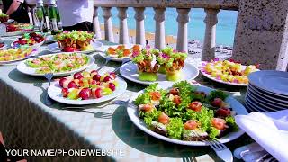 Catering Commercial Video (Ready To Use)