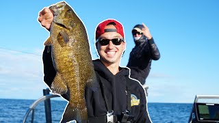 GIANT Sturgeon Bay SMALLMOUTH With Spenser Samplawski!!