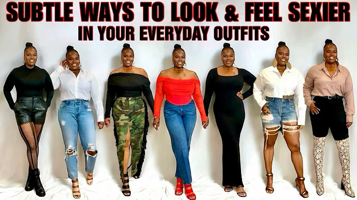 SUBTLE WAYS TO LOOK & FEEL SEXIER IN YOUR EVERYDAY OUTFITS - DayDayNews