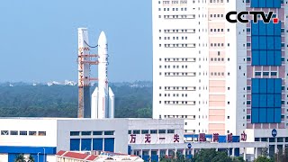 嫦娥六号任务计划5月3日发射 | CCTV中文《新闻直播间》