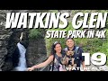 Tour of Watkins Glenn State Park in 4K