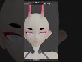 Shoten Douji part5 #3d #anime #characterdesign #art #fategrandorder #blender3d #blender #sculpting