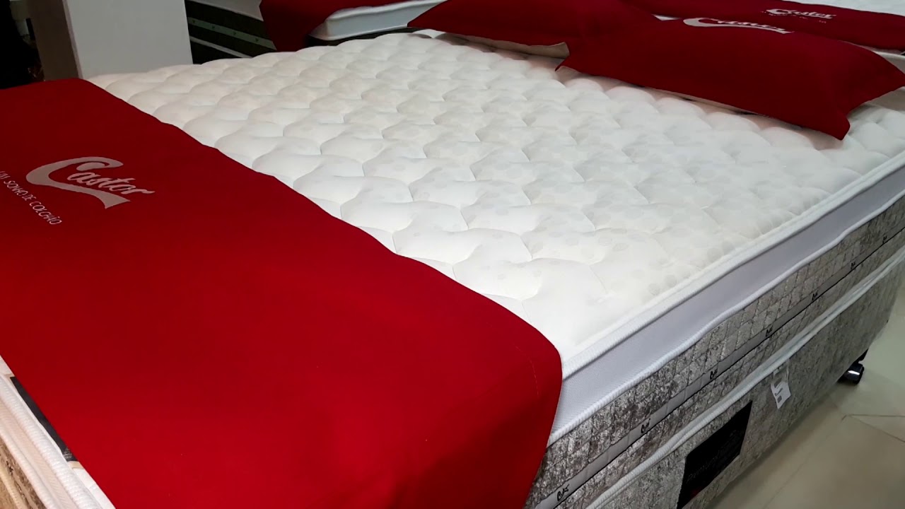 CONJUNTO PREMIUM GEL POCKET CASTOR - YouTube