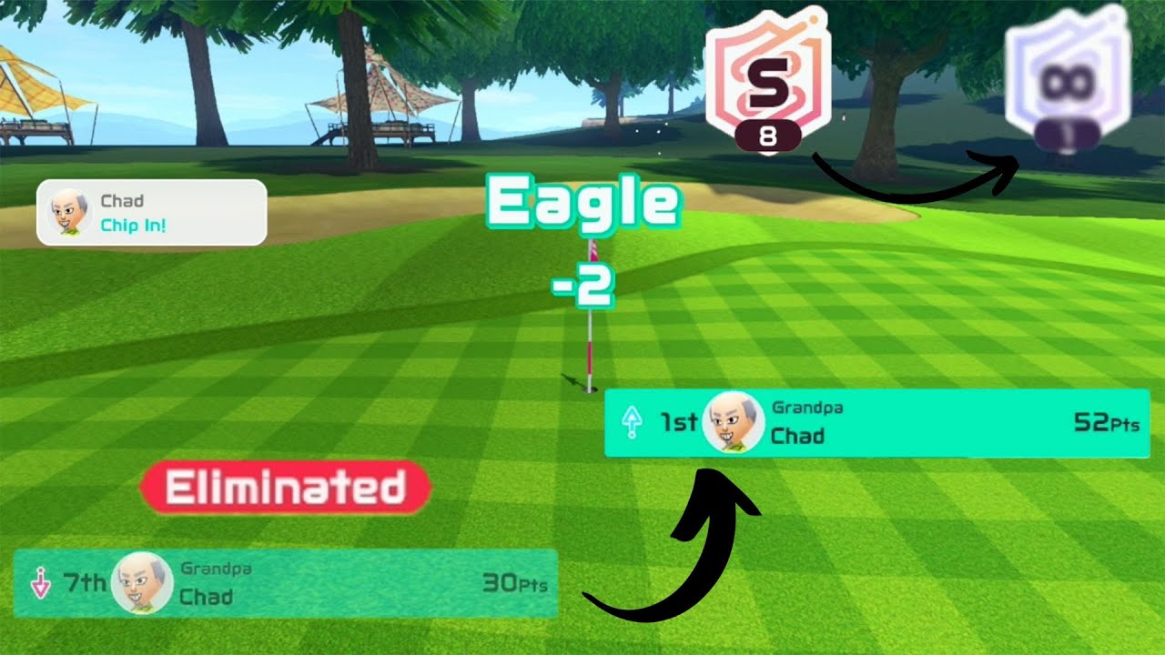The Craziest Golf Episode of Highway to Infinity... (Switch Sports Golf ...