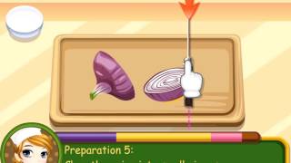 Tessa Fait un Chiche-Kebab - Jeux de Cuisine - www.titter.fr screenshot 2